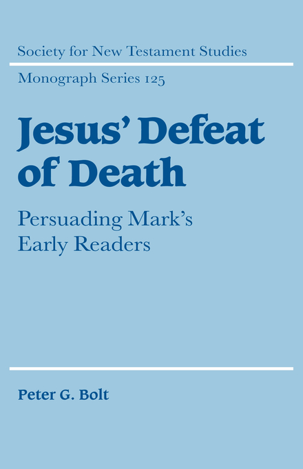 Jesus' Defeat Of Death (Hardback) 9780521830362