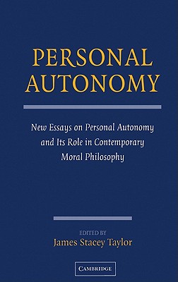 Personal Autonomy By Taylor James (Hardback) 9780521837965