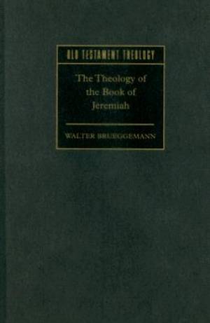 The Theology of the Book of Jeremiah By Walter Brueggemann (Hardback)