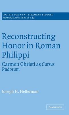 Philippians Reconstructing Honor In Roman Philippi