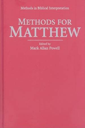 Methods for Matthew By Powell Mark Allan (Hardback) 9780521888080