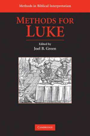 Methods for Luke By Green Joel B (Hardback) 9780521889124