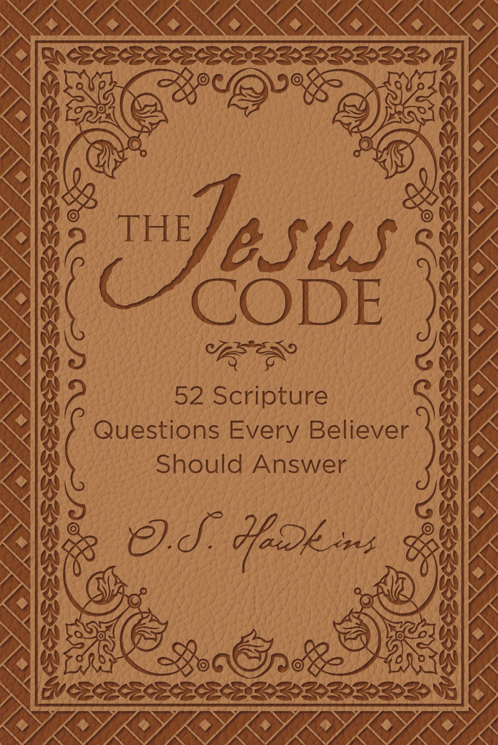 Jesus Code The Lthlk By O S Hawkins (Leather) 9780529100825