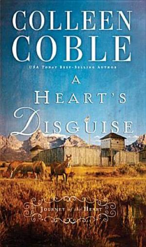 A Heart's Disguise By Colleen Coble (Paperback) 9780529103413