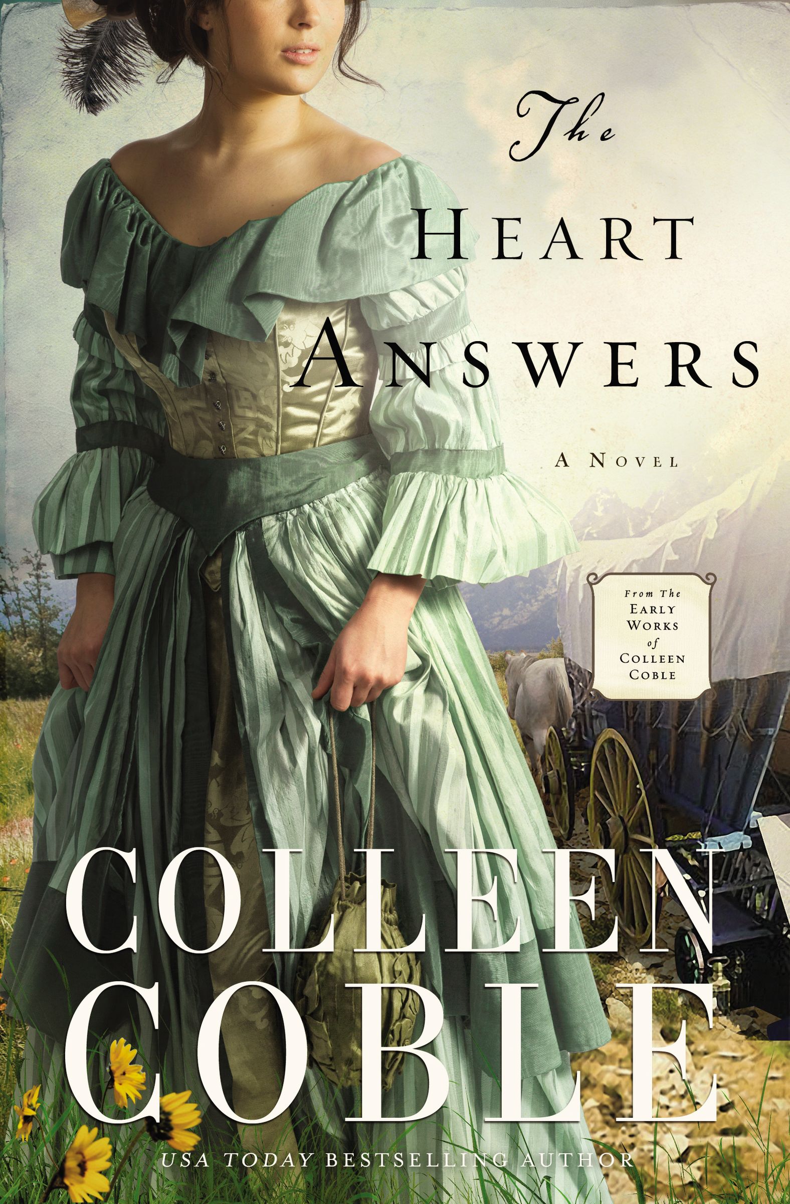 The Heart Answers By Colleen Coble (Paperback) 9780529103444