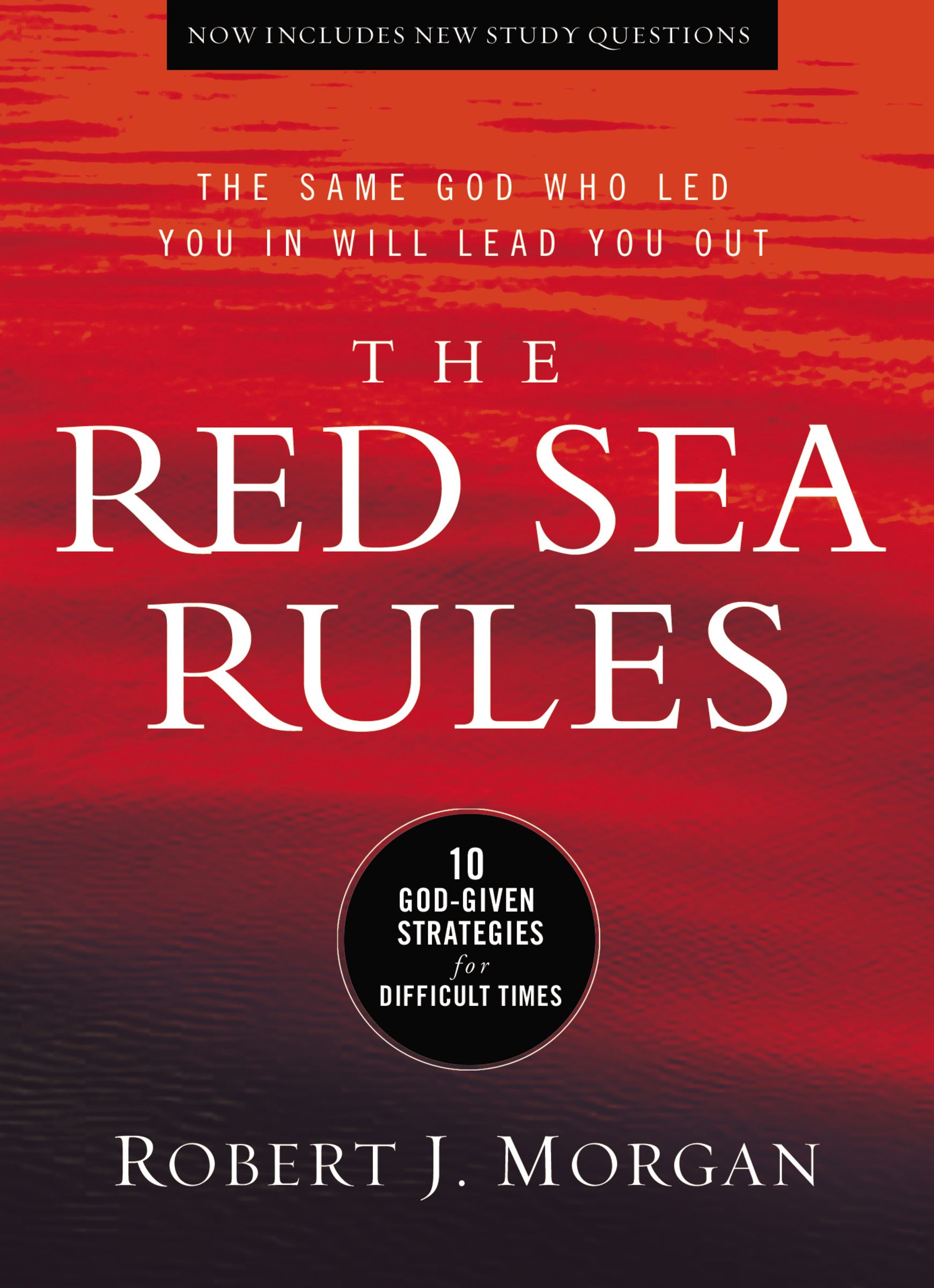 The Red Sea Rules By Robert J Morgan (Hardback) 9780529104403