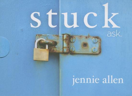 Stuck Conversation Card Deck By Jennie Allen (Other) 9780529109910