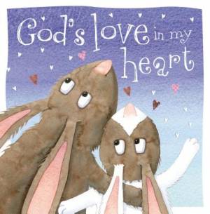 God's Love In My Heart By Thomas Nelson (Board book) 9780529111418