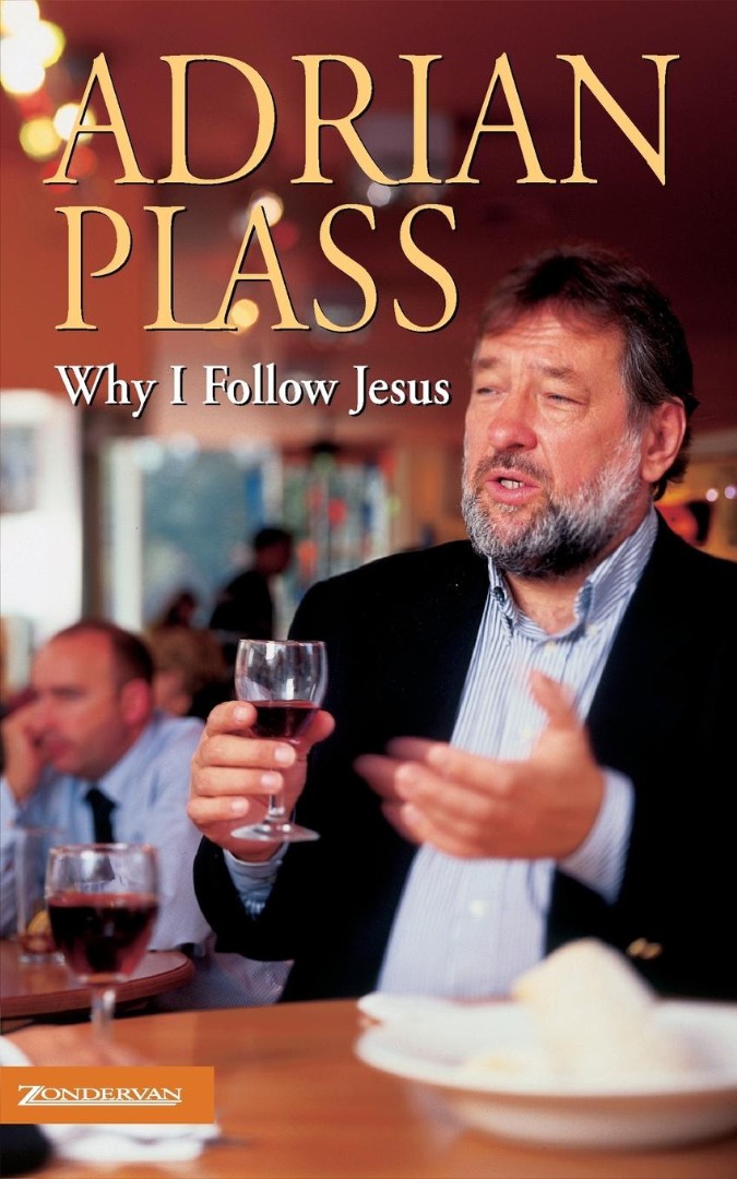 Why I Follow Jesus By Adrian Plass (Paperback) 9780551031128