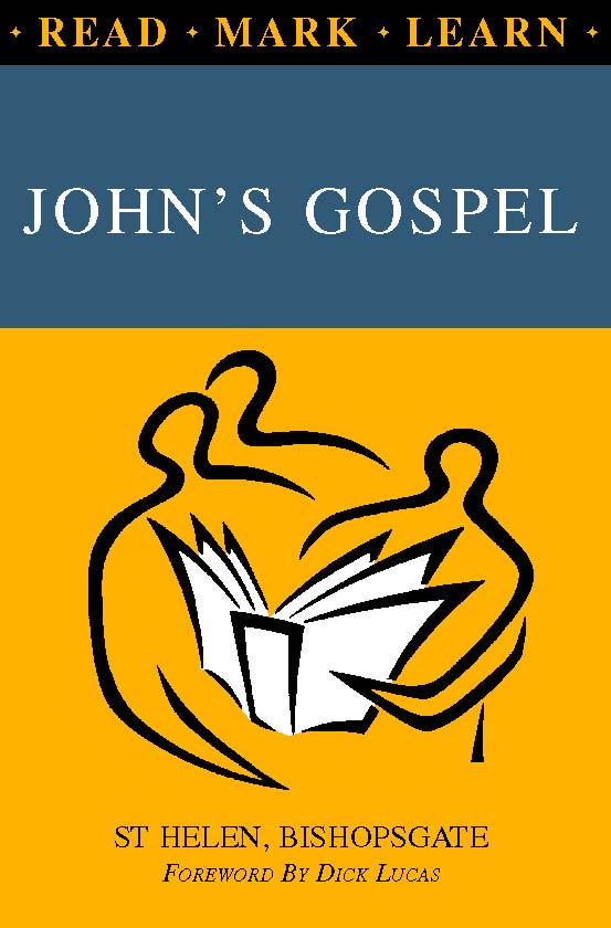 Read Mark Learn John's Gospel By William Taylor (Paperback)