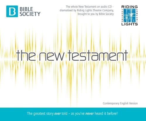 The New Testament Cev Audio CD Set (Mixed Product) 9780564010974