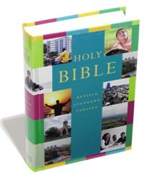 RSV Popular Compact Bible Hardback By Bible Society (Hardback)