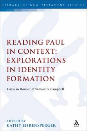 Reading Paul in Context By Kathy Ehrensperger (Hardback) 9780567024671