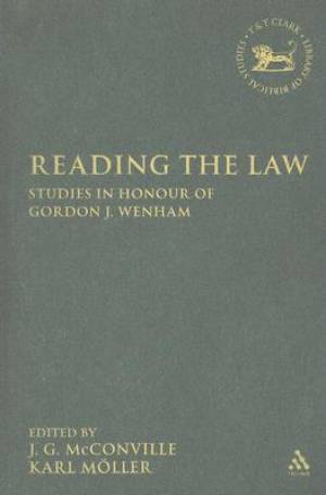 Reading The Law By Gordon Mc Conville (Hardback) 9780567026422