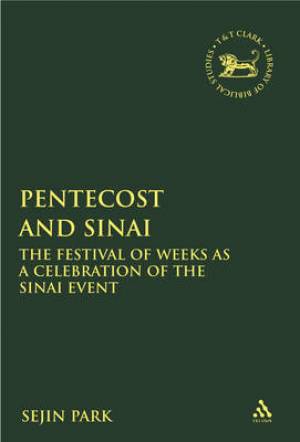 Pentecost And Sinai By Sejin Park (Hardback) 9780567027276