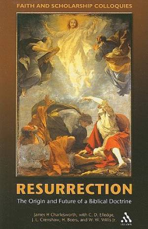 Resurrection By James H Charlesworth (Paperback) 9780567027481