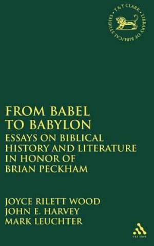 From Babel to Babylon