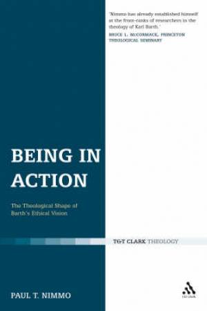 Being in Action (Hardback) 9780567031495