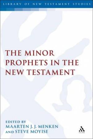 The Minor Prophets in the New Testament By Steve Moyise (Hardback)