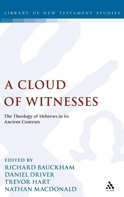 Hebrews Cloud Of Witnesses