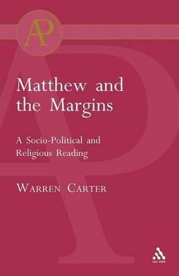 Matthew and the Margins (Paperback) 9780567040619