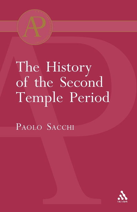 The History of the Second Temple Period By Paolo Sacchi (Paperback)