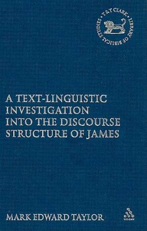 James Text-Linguistic Investigation into the Discourse Structure of