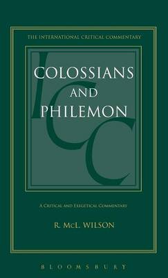 Colossians & Philemon International Critical Commentary