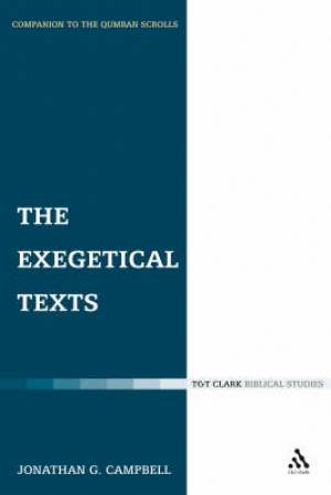 The Exegetical Texts By Campbell (Paperback) 9780567045287