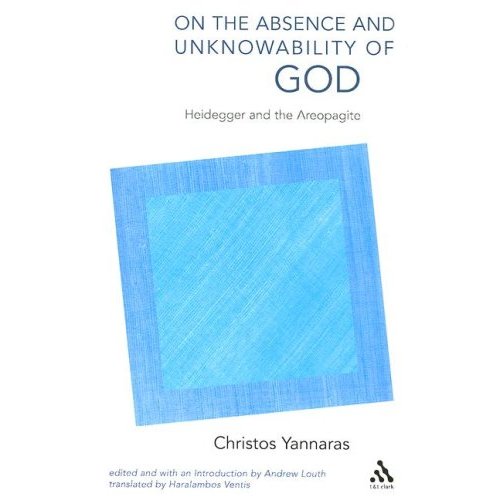 On the Absence and Unknowability of God By Yannaras (Paperback)