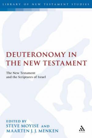 Deuteronomy in the New Testament By Steve Moyise (Hardback)