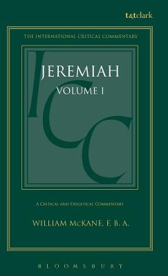 Jeremiah 1-25 International Critical Commentary