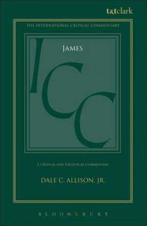 James ICC By Dale C Allison (Hardback) 9780567077400