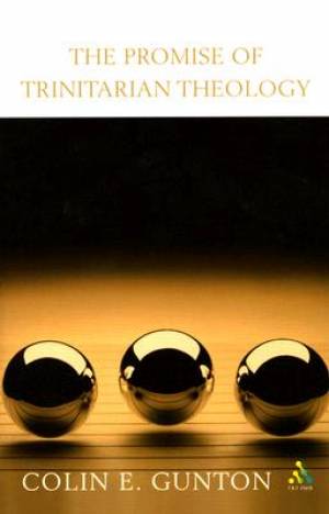 The Promise of Trinitarian Theology By Colin E Gunton (Paperback)