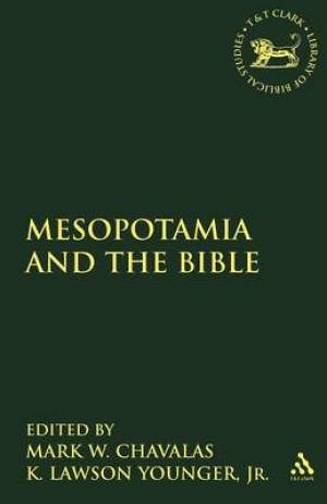 Mesopotamia and the Bible By Lawson Younger Chavalas (Paperback)