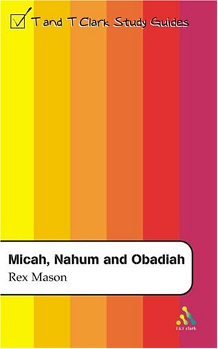 Micah Nahum & Obadiah T & T Clarke Study Guides (Paperback)