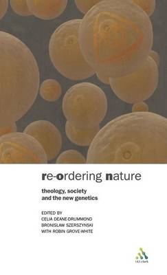 Reordering Nature By Deane-Drummond Celia (Paperback) 9780567088789