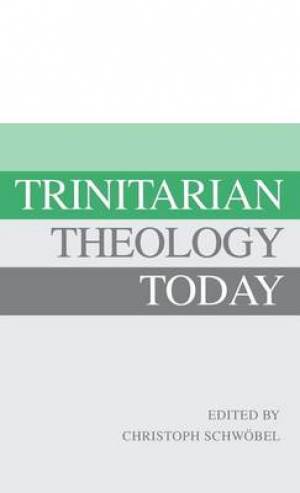 Trinitarian Theology Today By Schwobel Christoph (Hardback)