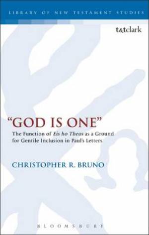 God is One By Christopher R Bruno antioch School Hawaii Usa (Hardback)