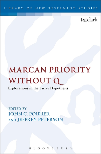 Marcan Priority without Q By John C Poirier Jeffrey Peterson