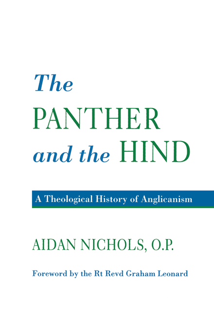 The Panther And The Hind By Aidan Nichols (Paperback) 9780567292322