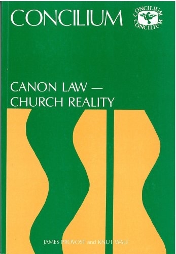 185 Canon Law - Church Reality By PROVOST J (Paperback) 9780567300652