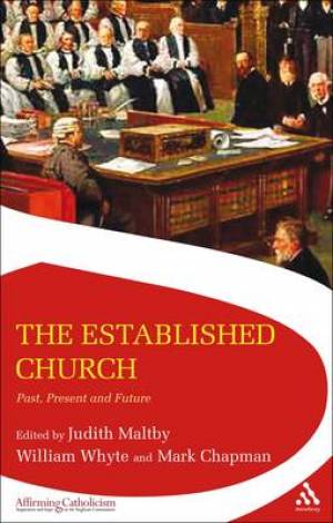 The Established Church By Mark Chapman (Paperback) 9780567358097