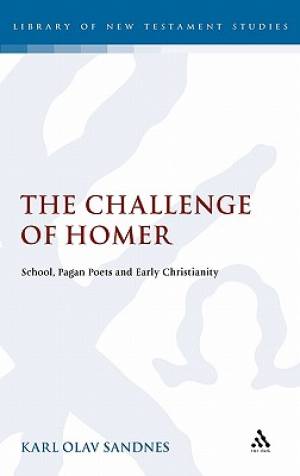 The Challenge of Homer (Hardback) 9780567426642