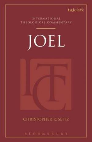 Joel ITC By Christopher R Seitz (Hardback) 9780567570734