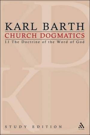 Church Dogmatics Study Edition 2 By Karl Barth (Paperback)