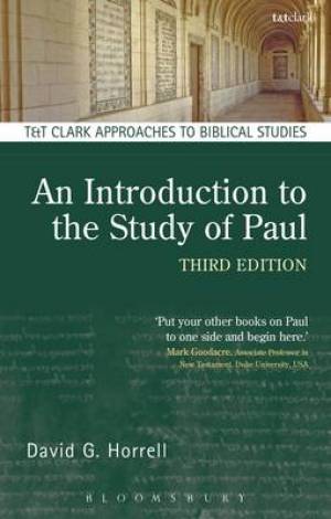 An Introduction to the Study of Paul By David G Horrell (Paperback)