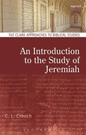 An Introduction to the Study of Jeremiah (Hardback) 9780567665737