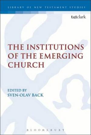 Institutions of the Emerging Church By Back Sven-Olav (Hardback)