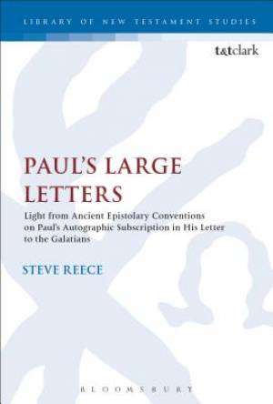 Paul's Large Letters By Steve Reece (Hardback) 9780567669063